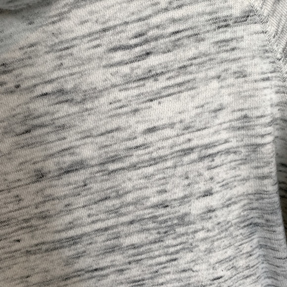 Beige Print Hoodie with front pocket, super cozy - Picture 4 of 4